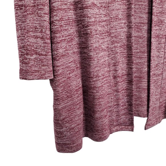 Lands End Size 2X Cardigan Lightweight Tunic Jacket Long Sleeve Stretch Pockets - Picture 7 of 9